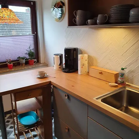 Apartmán Neu! Alleweltchen Mit Balkon Nottensdorf