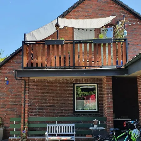 Apartman Neu! Alleweltchen Mit Balkon