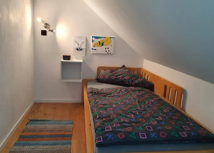 Neu! Alleweltchen Mit Balkon 公寓 Nottensdorf