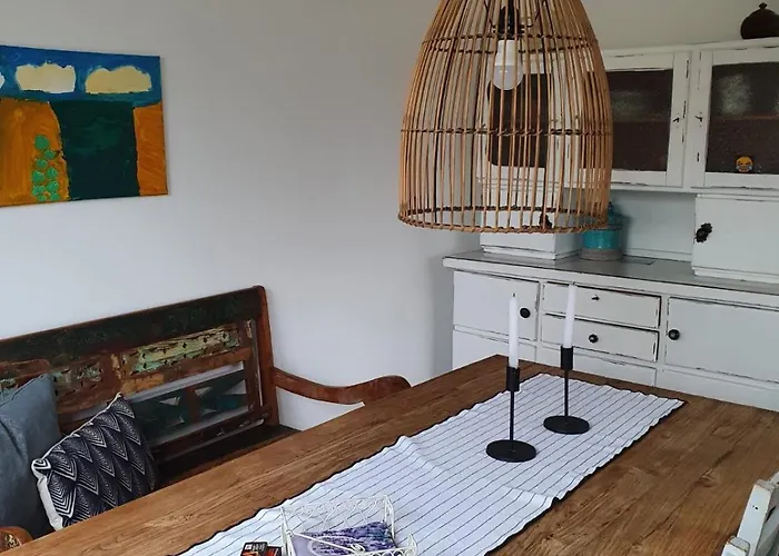 Neu! Alleweltchen Mit Balkon 公寓 Nottensdorf