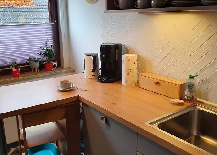 公寓 Neu! Alleweltchen Mit Balkon Nottensdorf