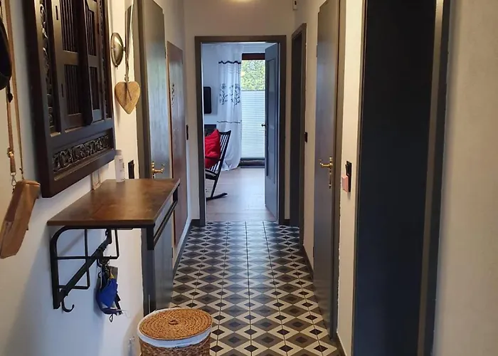 Neu! Alleweltchen Mit Balkon 公寓 Nottensdorf