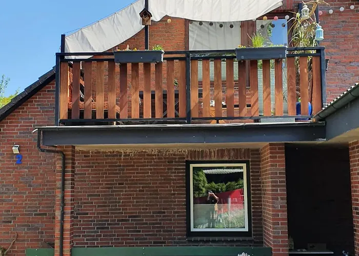 公寓 Neu! Alleweltchen Mit Balkon